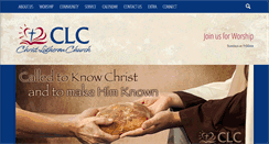 Desktop Screenshot of christlutheranec.org